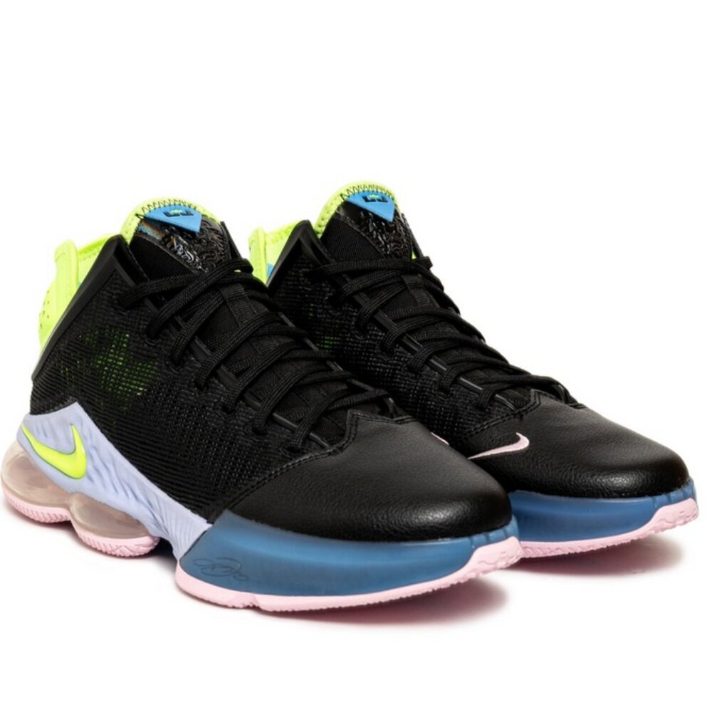 Nike Unisex Lebron 19 Low (black / ghost green-purple pulse)